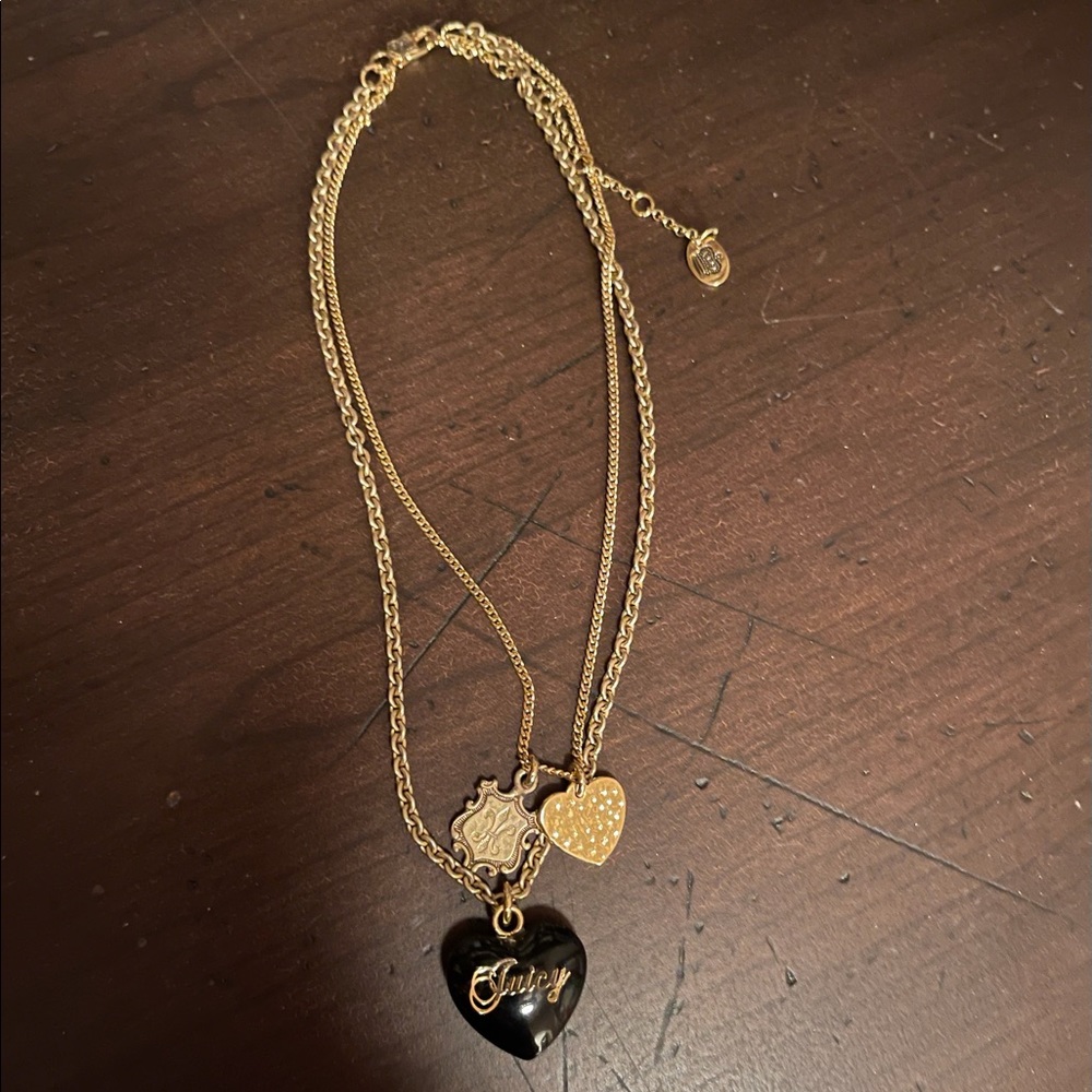 Juicy Couture Layered Necklace